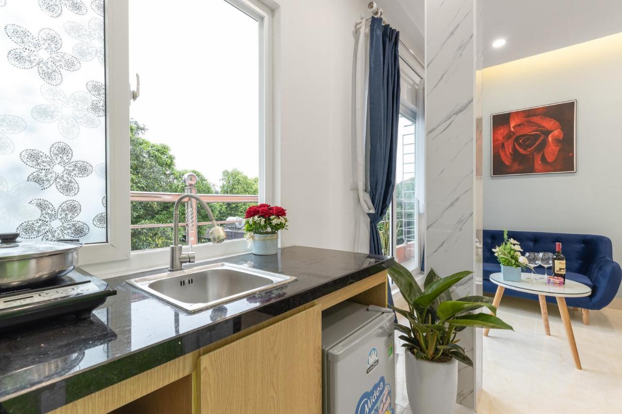The Lakeview - West Lake Lotus Apartments Hanói Exterior foto