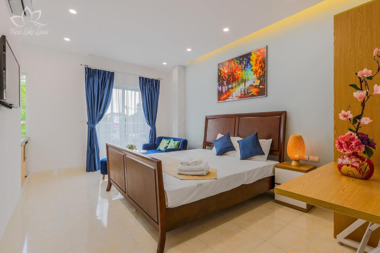 The Lakeview - West Lake Lotus Apartments Hanói Exterior foto